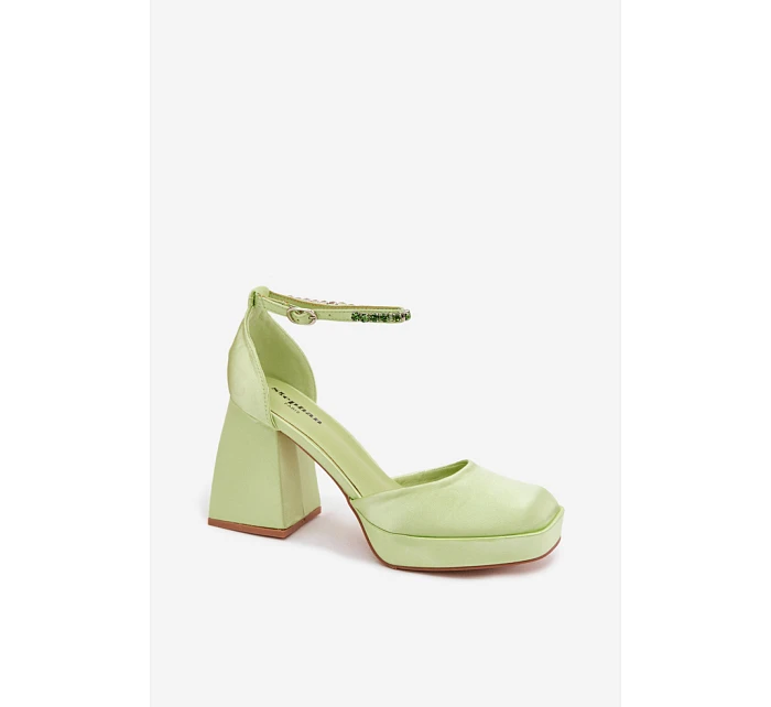 Sandály na podpatku  model 226914 Step in style