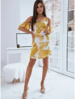 HOLLY bílé šaty FashionStreet EY1512 HOLLY bílé šaty FashionStreet EY1512