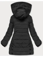 ZIMOWA KURTKA DAMSKA Z KAPTUREM CZARNA model 21244760 - LHD