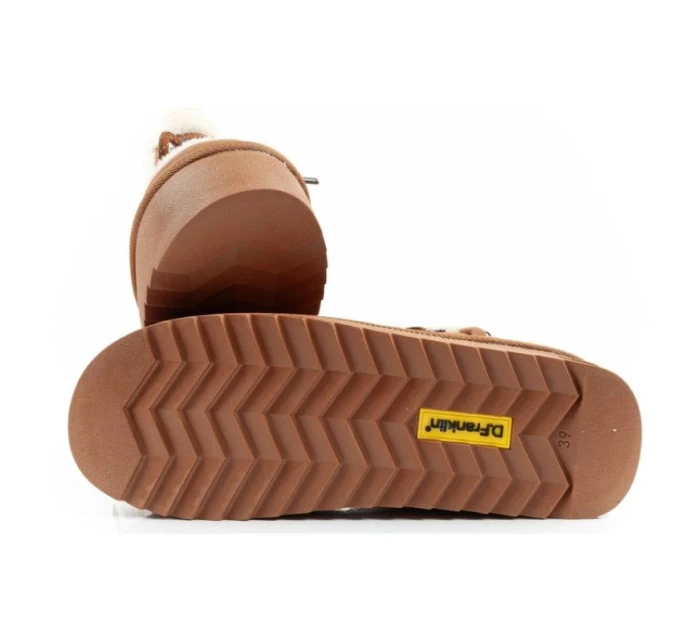 D.Franklin dámské zateplené zimní boty hnědé dámské D.Franklin dámské zateplené zimní boty hnědé dámské