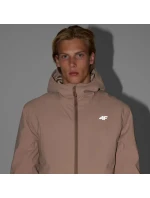 Pánská lyžařská bunda  beige WAW25TTJA 83S pánské model 21720648 - 4F