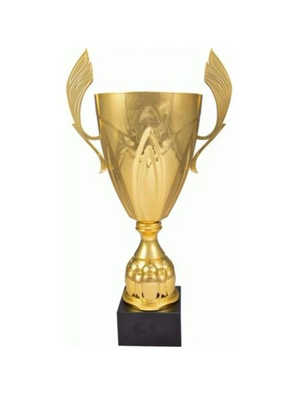 Zlatý kovový pohár model 21827628 Zlatý kovový pohár model 21827628