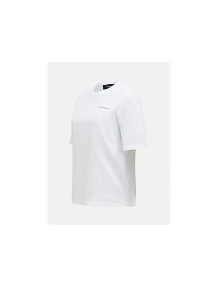 Mikina PEAK PERFORMANCE W Graphic Tee, červená