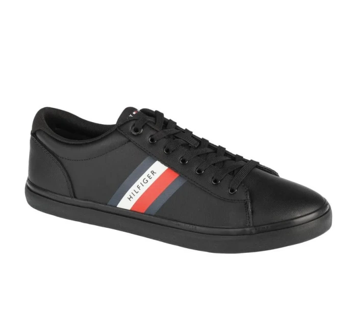 Boty Tommy Hilfiger Essential Leather Vulc Stripes M FM0FM03722-BDS