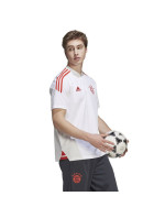 Pánské tréninkové tričko FC Bayern Polo M HB0614 - Adidas