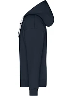Pánská mikina s kapucí 02. navy model 22534529 - Daiber