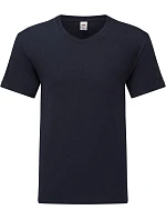 Fruit of the Loom Iconic 150 V-Neck T Tričko s výstřihem do V 16.1442 deep navy Fruit of the Loom Iconic 150 V-Neck T Tričko s výstřihem do V 16.1442 deep navy