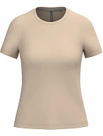 Kariban K 380 Dámské tričko 20.K380 light sand Kariban K 380 Dámské tričko 20.K380 light sand