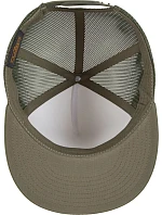 Flexfit 6006 5 panelová Trucker kšiltovka 55.6006 olive/white/loden