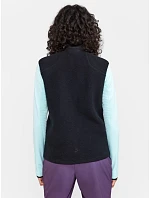 Craft Corporate ADV Pile Fleece Vest W Dámská fleecová vesta Sherpa 81.3811 black Craft Corporate ADV Pile Fleece Vest W Dámská fleecová vesta Sherpa 81.3811 black