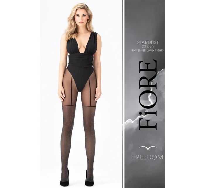 40 DEN kolor:black model 18032774 - Fiore
