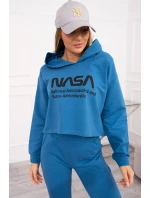 Džínová souprava s potiskem