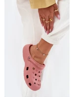 Dámské Pěnové Pantofle Růžové model 21698098 - Boto Dámské Pěnové Pantofle Růžové model 21698098 - Boto