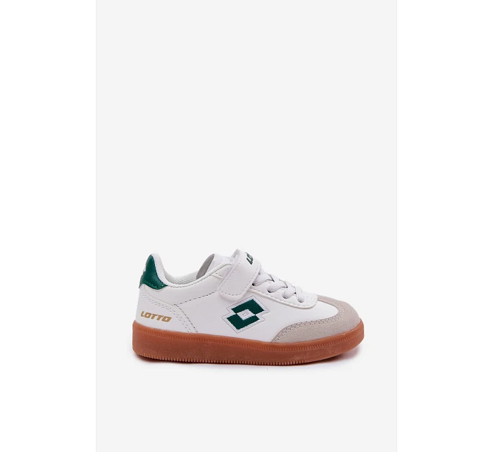 Dětské tenisky na suchý zip Lotto MF model 22101643 - Big Star Shoes