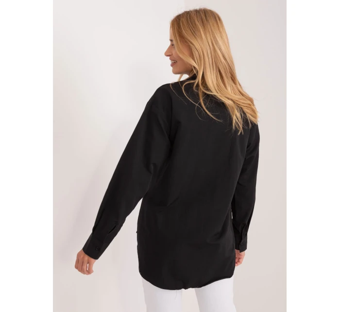 Koszula BA KS model 19561163 czarny - FPrice