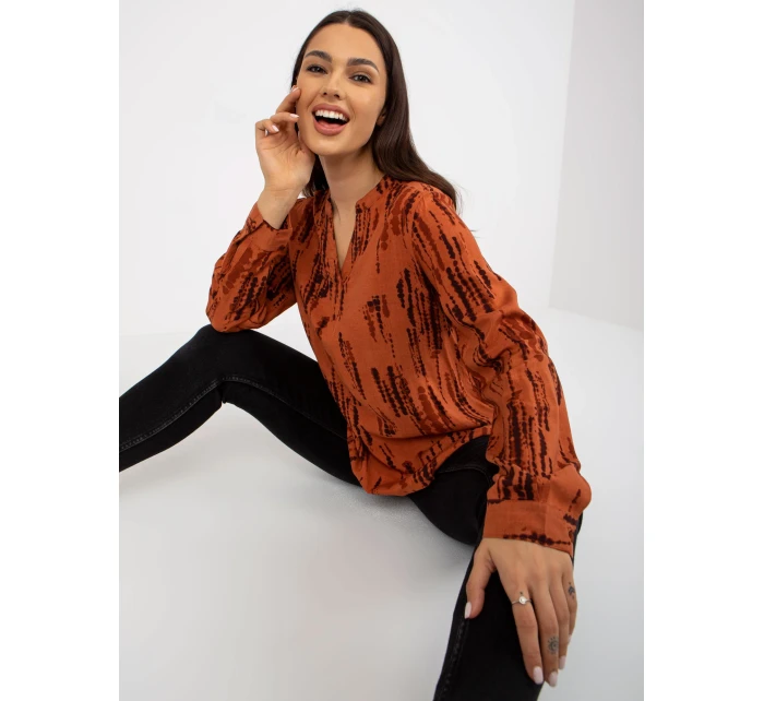 Halenka D73771M11081A světle hnědá