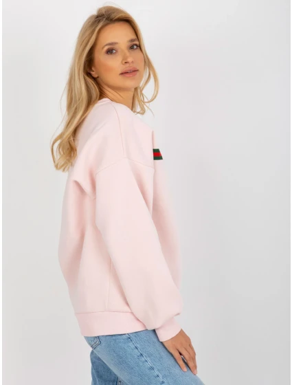 Dámská mikina EM BL model 18132645 světle růžová - FPrice