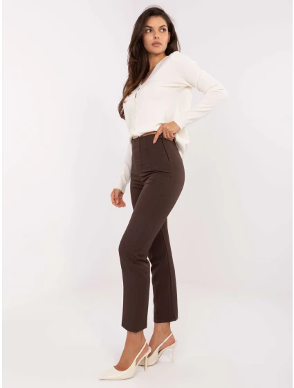 Kalhoty IT SP FL9069.00 tmavě hnědé Kalhoty IT SP FL9069.00 tmavě hnědé