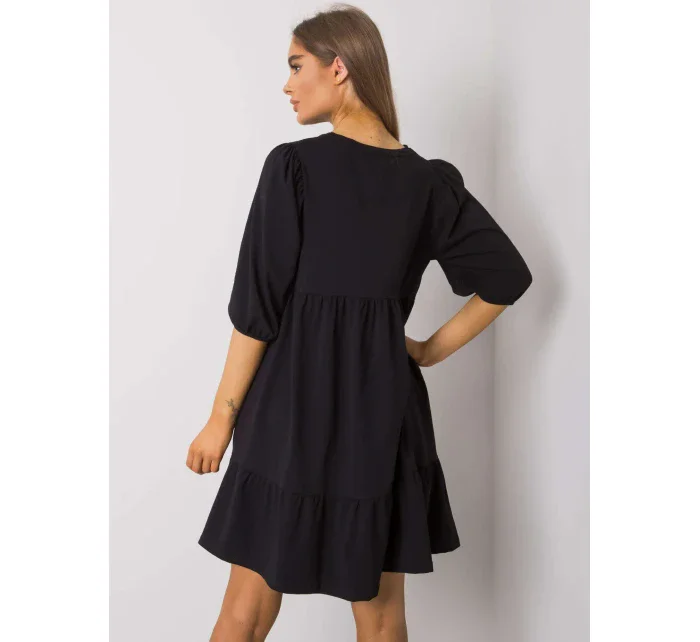 Šaty RV SK 7248.09P černá