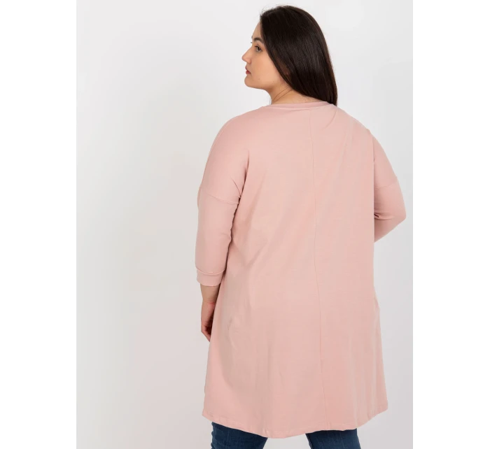 Tunika RV TU model 18617689 jasny różowy - FPrice