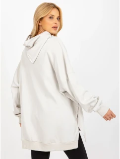 Dámská mikina TW BL model 18140319 světle šedá - FPrice