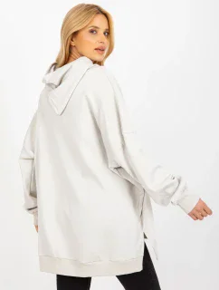 Dámská mikina TW BL model 18140319 světle šedá - FPrice