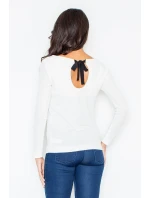 Svetr Melissa model 18488322 ecru - Figl Svetr Melissa model 18488322 ecru - Figl