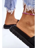 Dámské pantofle Big Star - černé Dámské pantofle Big Star - černé