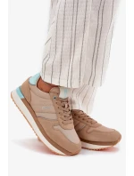 Dámské semišové tenisky Big Star HI-POLY SYSTEM – tmavě béžové Dámské semišové tenisky Big Star HI-POLY SYSTEM – tmavě béžové