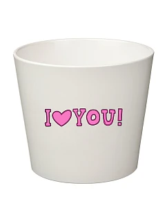 I LOVE YOU! - malý květináč