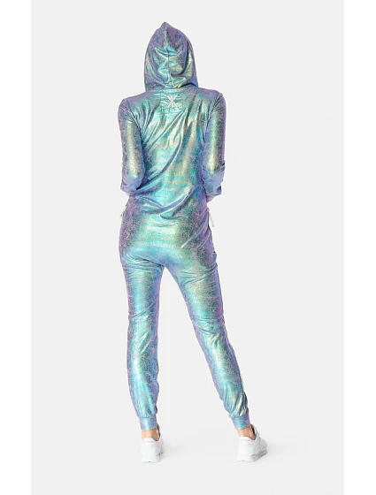 Dámský overal Cosmic Slim Purple model 14987341 - Gemini