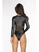 Dámské sexy body Karoserie V-10580 Černá - Axami Dámské sexy body Karoserie V-10580 Černá - Axami