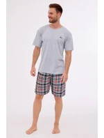 PÁNSKÉ PYŽAMO KR 326/284 WILD HORSE 3 PÁNSKÉ PYŽAMO KR 326/284 WILD HORSE 3