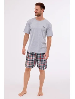 PÁNSKÉ PYŽAMO KR 326/284 WILD HORSE 3