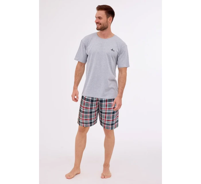 PÁNSKÉ PYŽAMO KR 326/284 WILD HORSE 3 PÁNSKÉ PYŽAMO KR 326/284 WILD HORSE 3