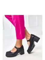 Polobotky na podpatku  model 218165 Solea