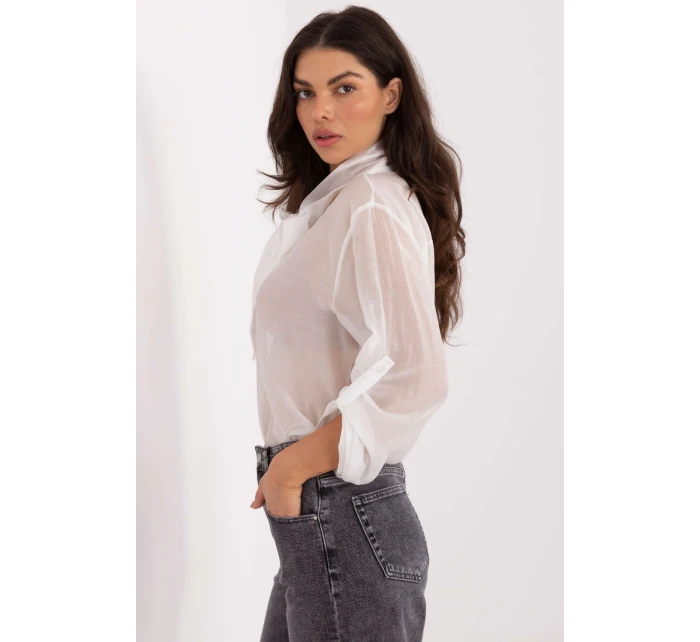 Košile s dlouhým rukávem model 221887 Factory Price Košile s dlouhým rukávem model 221887 Factory Price