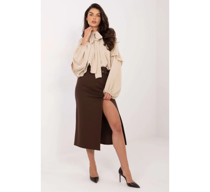 Košile s dlouhým rukávem model 222075 Factory Price Košile s dlouhým rukávem model 222075 Factory Price