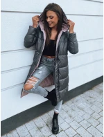 Dámská bunda šedá Dstreet model 21964850 - FashionStreet