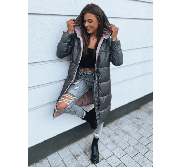 Dámská bunda šedá Dstreet model 21964850 - FashionStreet