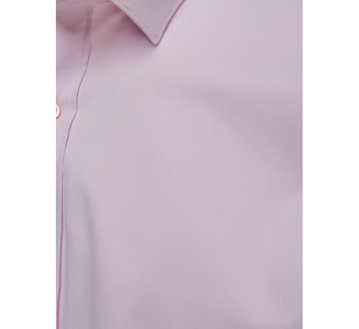 Pánská elegantní hladká světle fialová košile SLIM FIT FashionStreet DX2683