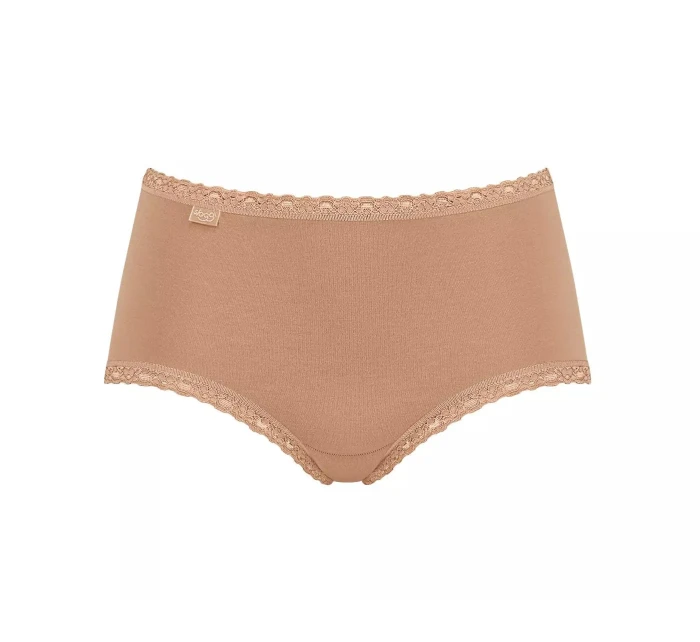Dámské kalhotky 24/7 Cotton Lace Midi C3P - BRUSH - tělové 6239 - SLOGGI Dámské kalhotky 24/7 Cotton Lace Midi C3P - BRUSH - tělové 6239 - SLOGGI