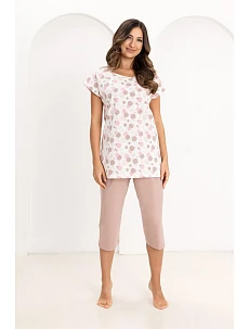 Pyžamo Regina 730 cr/r S-XL W26 dámské