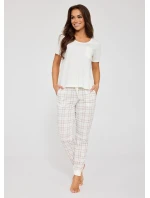 Piżama model 22032665 Flow kr/r S2XL - Cornette