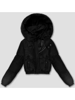 kurtka zimowa czarna model 21731664 - J.STYLE kurtka zimowa czarna model 21731664 - J.STYLE