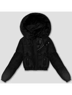 kurtka zimowa  czarna model 21731664 - J.STYLE
