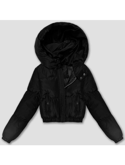 kurtka zimowa czarna model 21731664 - J.STYLE kurtka zimowa czarna model 21731664 - J.STYLE