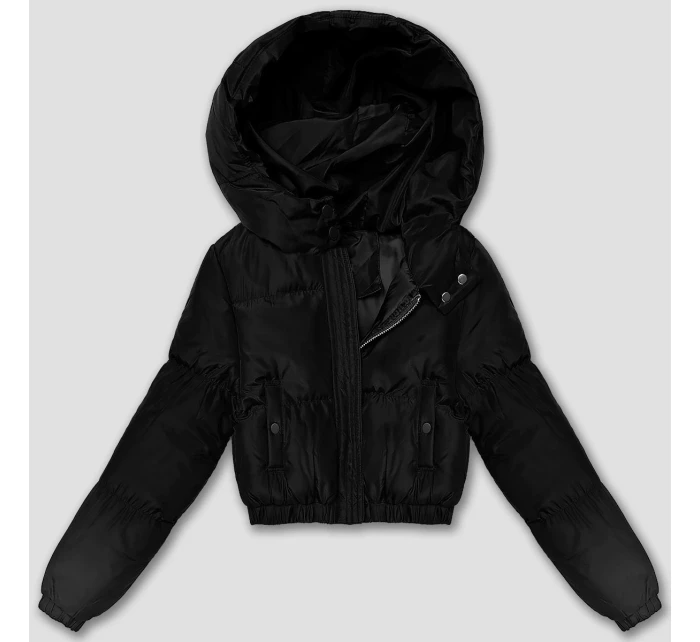 kurtka zimowa czarna model 21731664 - J.STYLE kurtka zimowa czarna model 21731664 - J.STYLE