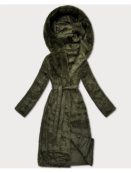 Zimowa kurtka  khaki model 21761265 - MINORITY