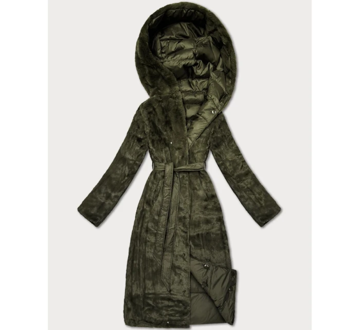 Zimowa kurtka  khaki model 21761265 - MINORITY